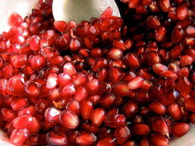 Ρόδι! Πολύτιμο για την ομορφιά